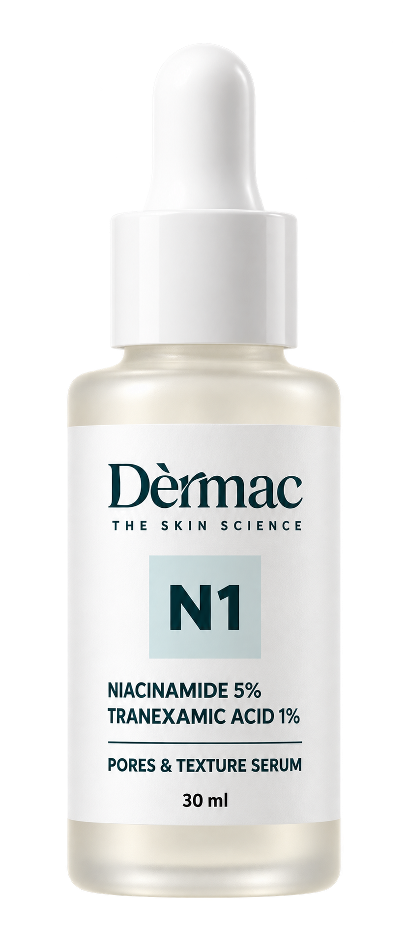 Dermac N1 Pores & Texture serum bottle